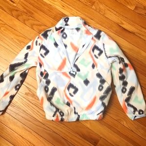 Girls athletic works fleece pullover